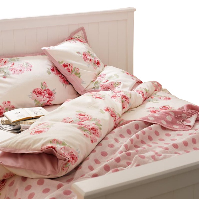 Laura Ashley Couture Rose Double Duvet Shopee Malaysia