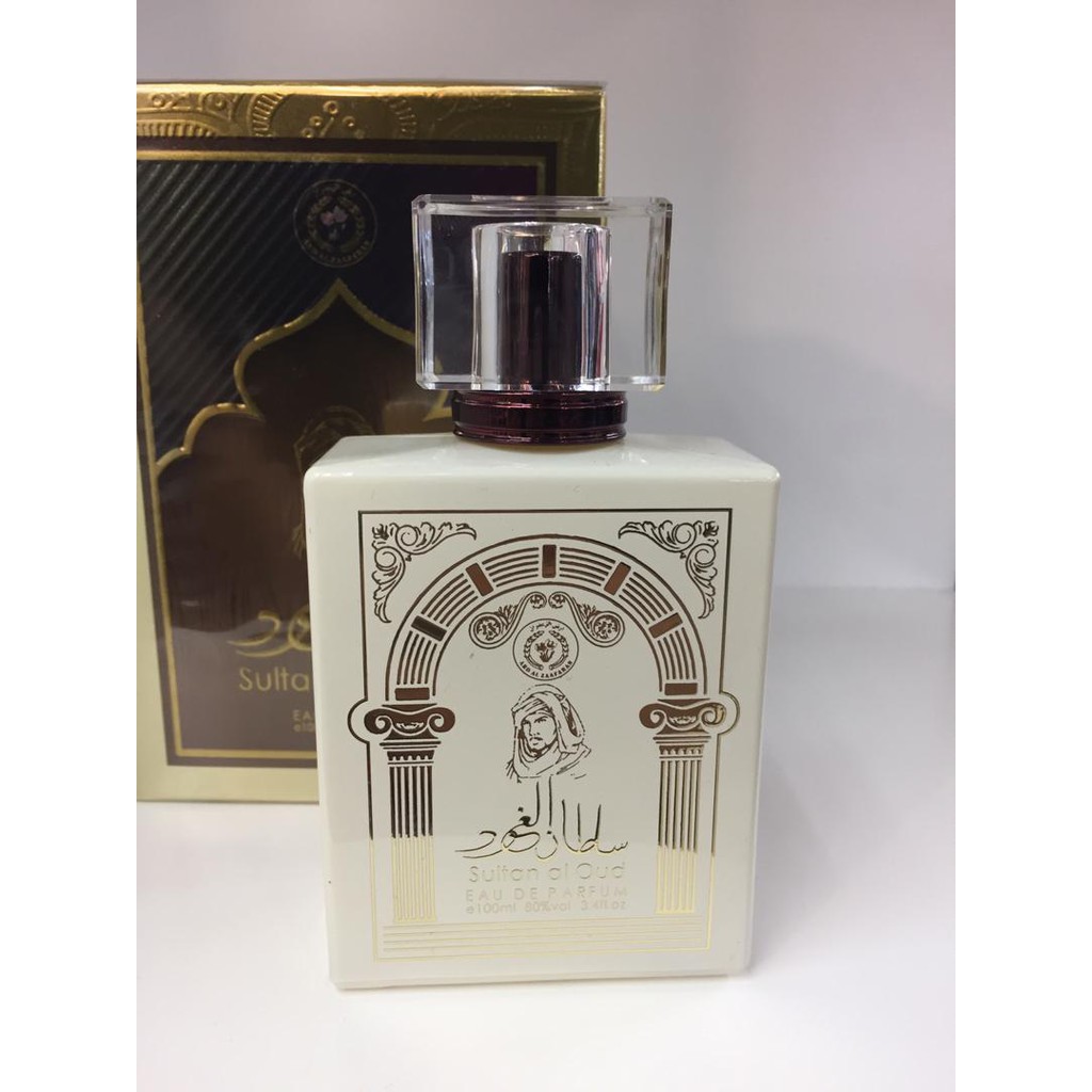 ARAB PERFUME SULTAN AL OUD EDP 100ML FOR MAN WOMEN UNISEX MINYAK WANGI ...