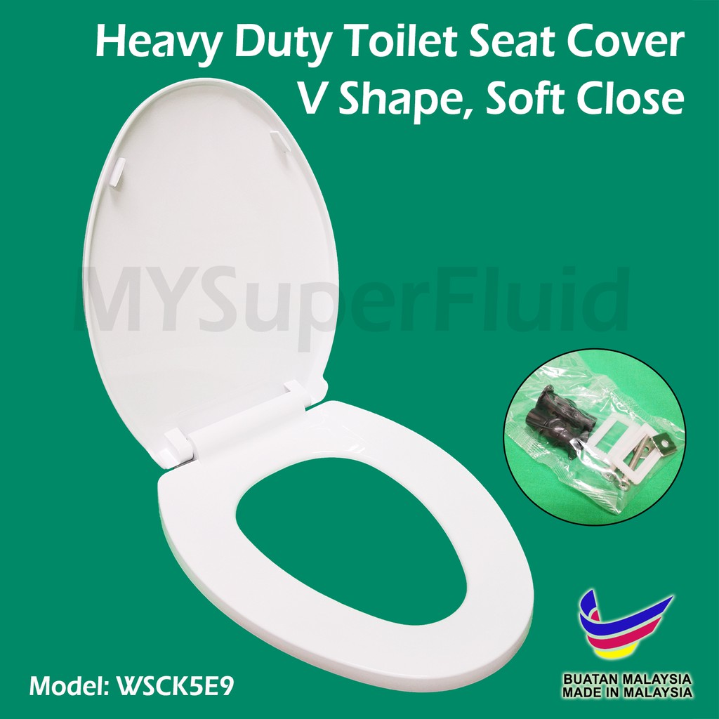 heavy duty padded toilet seat