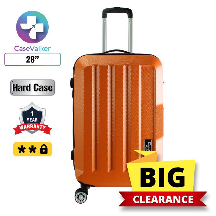 extra large hard case luggage