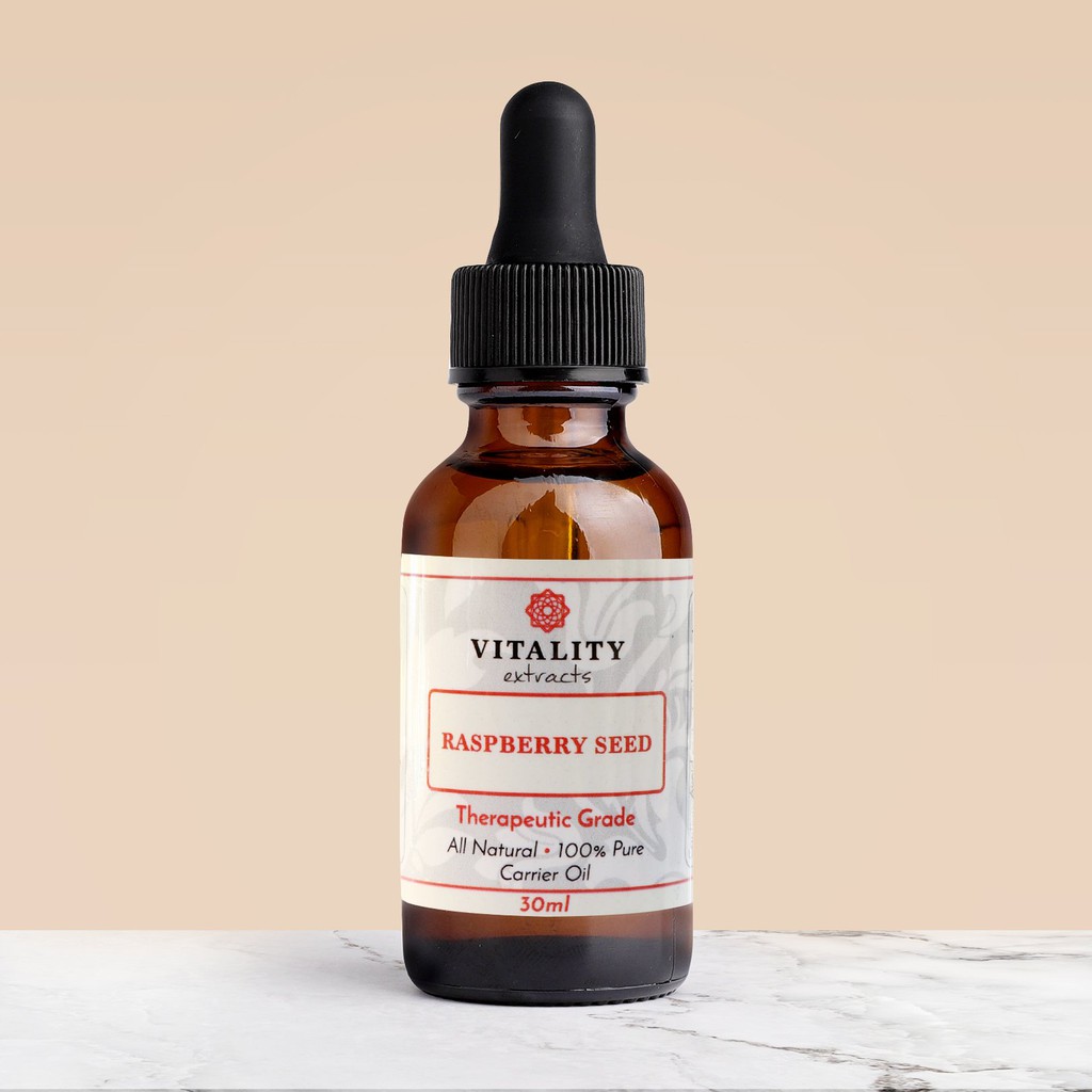 Vitality Extracts Raspberry Seed Essential Oil 30ml Shopee Malaysia