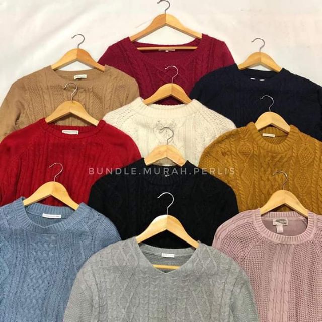 Knitwear Murah Knitwear Viral High Quality Knitwear Viral Cantik Knitwear Muslimah Knitwear Plus Size