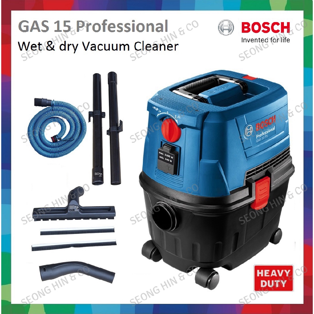 Bosch Gas15 Vacuum Cleaner 1100w Shopee Malaysia