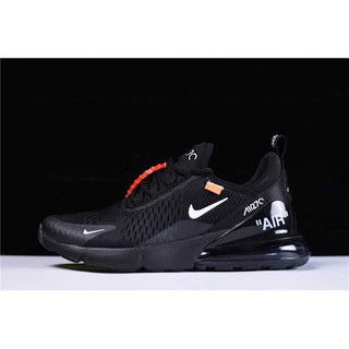 Nike Men's Air Max 270 Off white x Breathable Running Shoes Nike Men's Air Max 270 Off white x Breathable Running Shoes