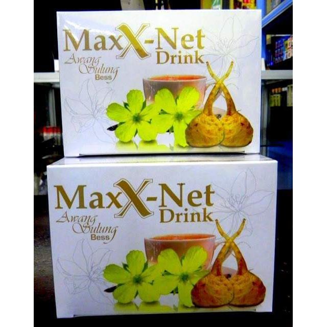 Maxxnet Drink 10 Sachet Minuman Kesihatan Lelaki Shopee Malaysia