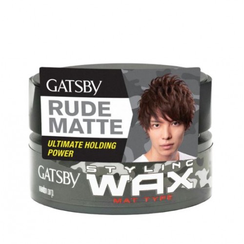 Gatsby Styling Wax 80g Shopee Malaysia