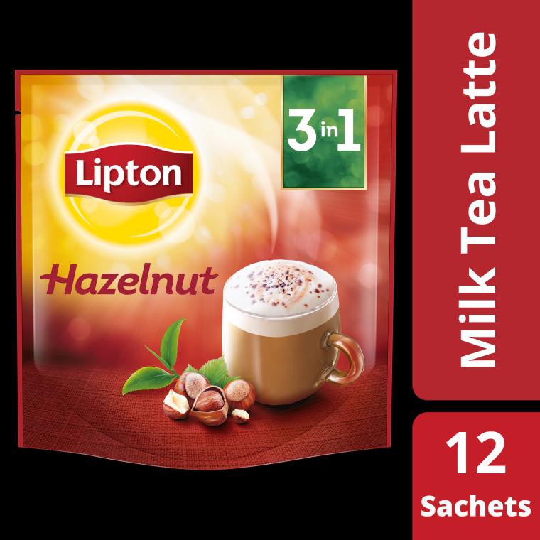 Lipton Milk Tea 3 in 1 (12 sticks) Earl Grey (Teh Lipton/ Lipton Tea
