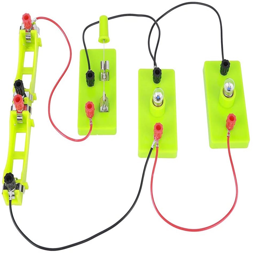 Purpose Quality New DIY Science Toys School Electric Circuit Kit Montessori Learning Experiment Multi - Image 2