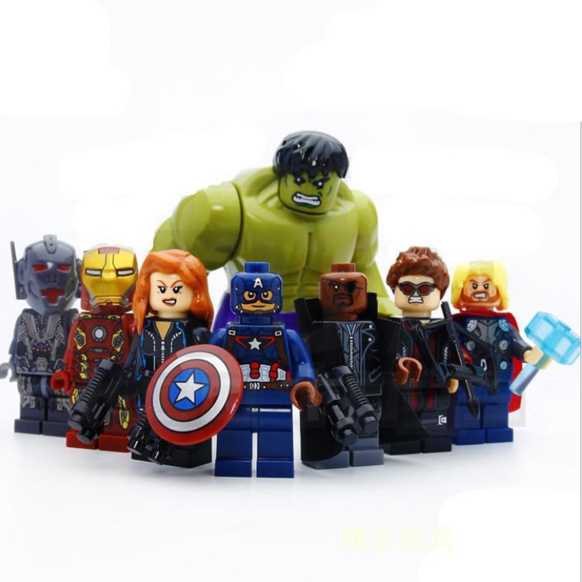 marvel super heroes avengers 3 infinity war action figure lego compatible set