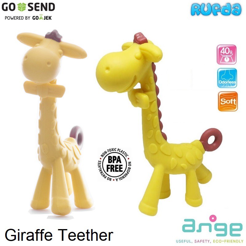 ange giraffe teether