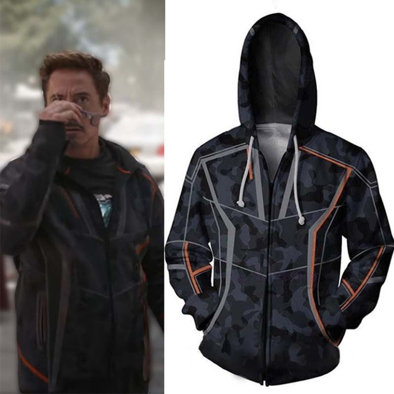 avengers endgame hoodie shopee