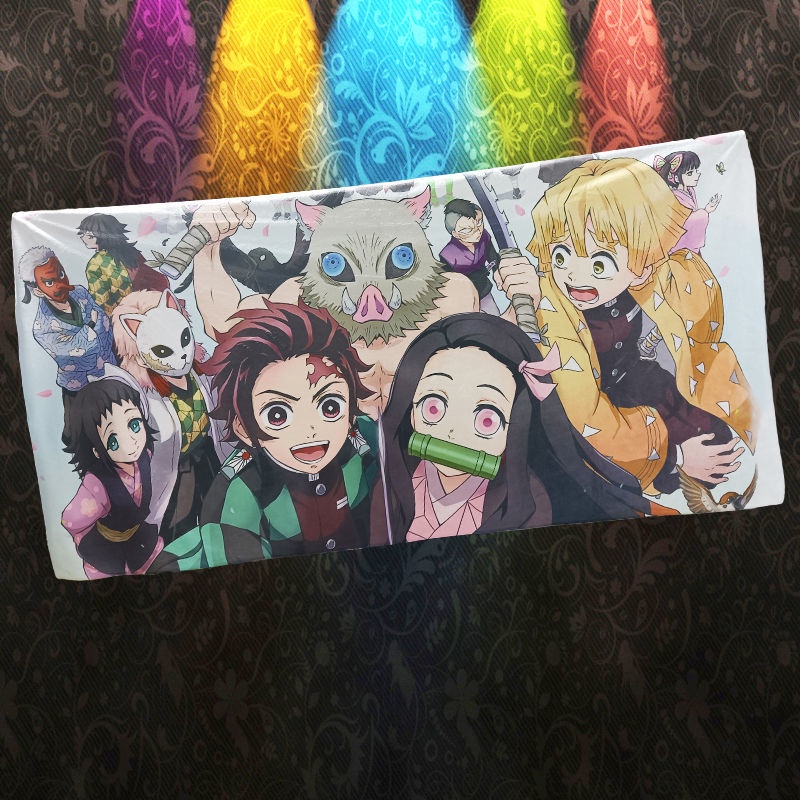 Purpose Durable Demon Slayer Anime towel bath adults Customize room decor Reliable Must