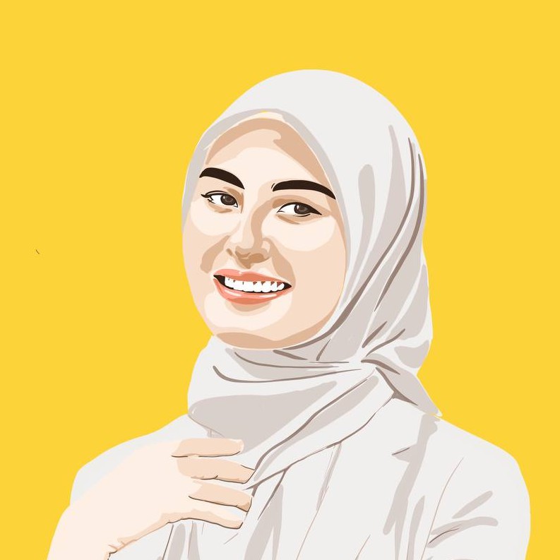 Digital Potrait /Lukisan Potret Digital /Ilustrasi/ Graphic Design ...