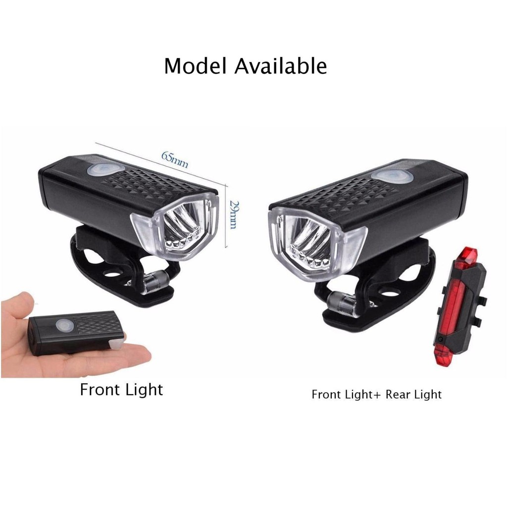 cycle front light