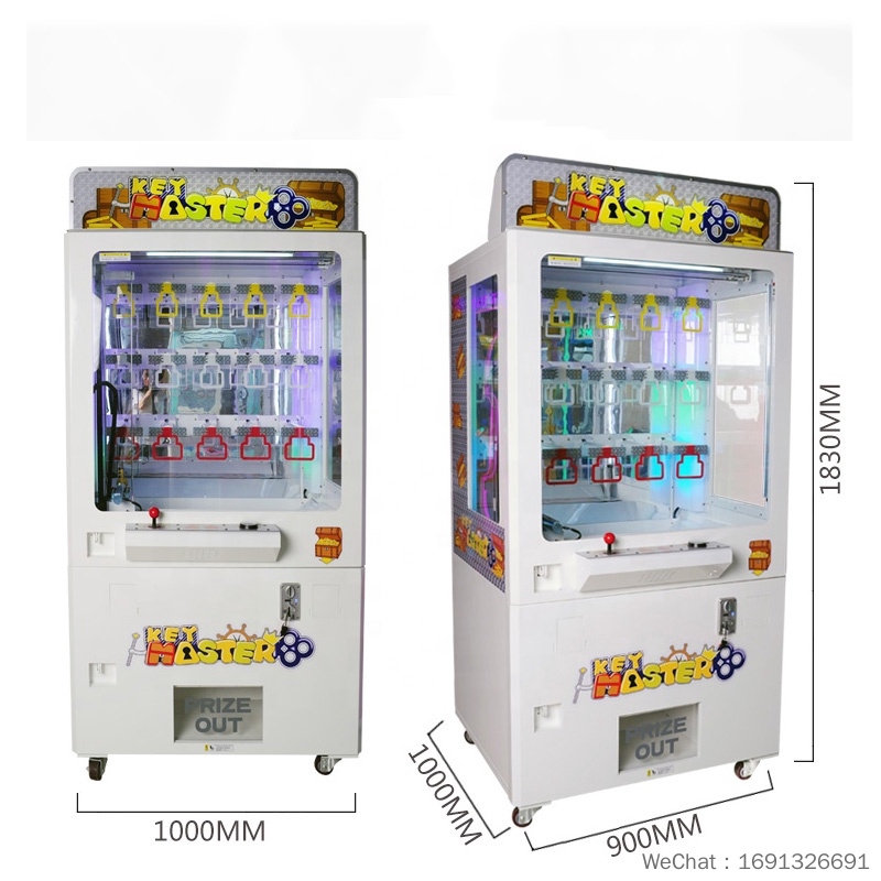 Coin Operatde Key Master Prize Vending Arcade Gift Toy Claw Crane Game Machines With Bill Acceptor For Sale 娃娃機 Shopee Malaysia