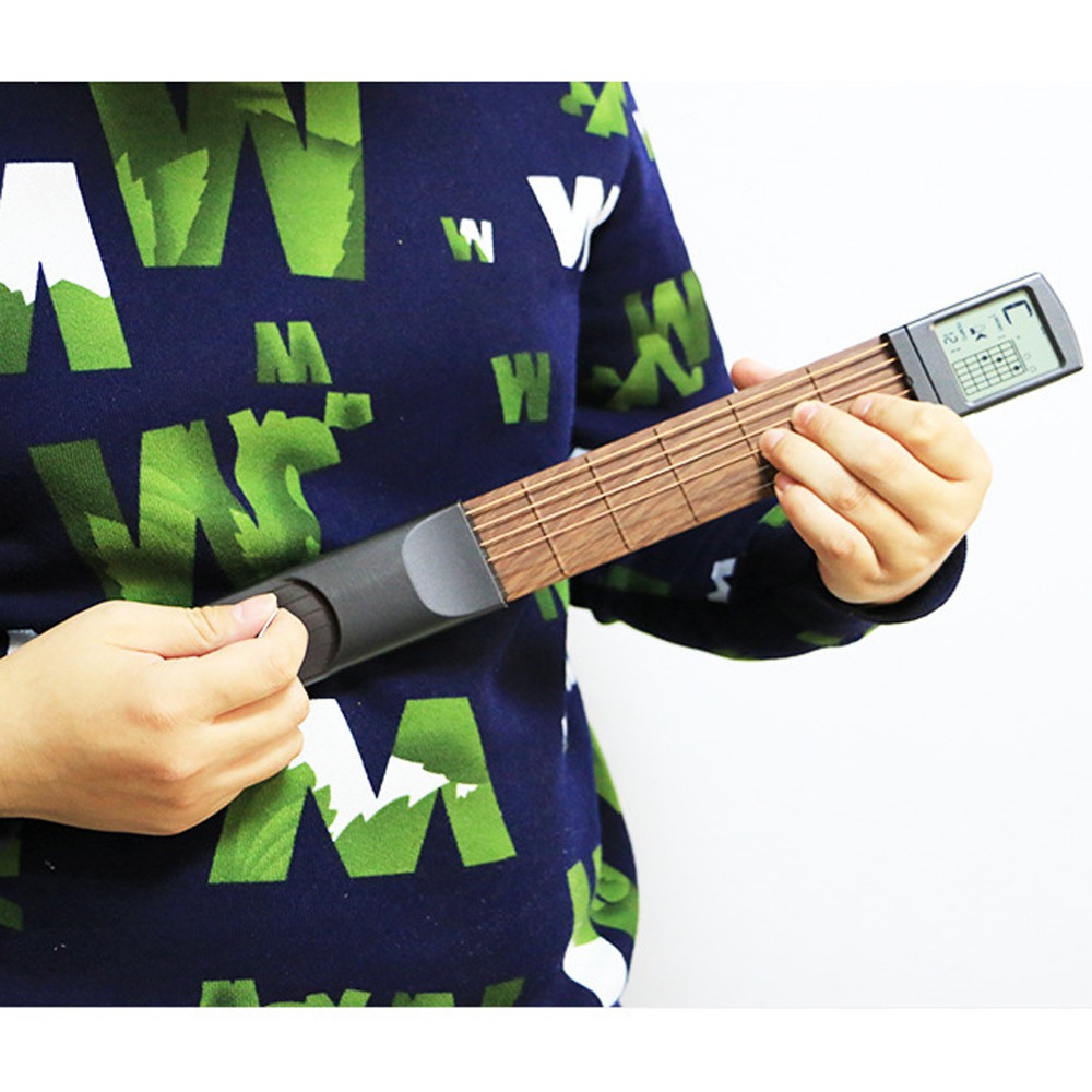 New SOLO Portable Guitar Chord Trainer Pocket Guitar Practice Tool for ...