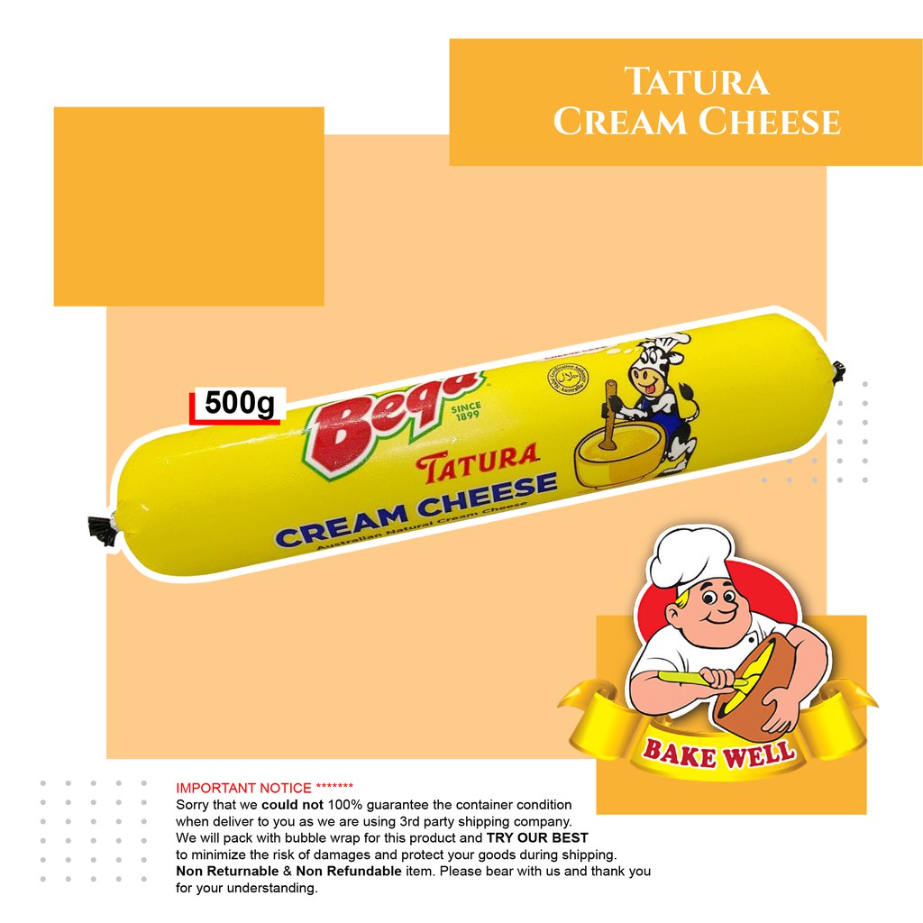 TATURA Cream Cheese 250gm/500gm/1kg Shopee Malaysia
