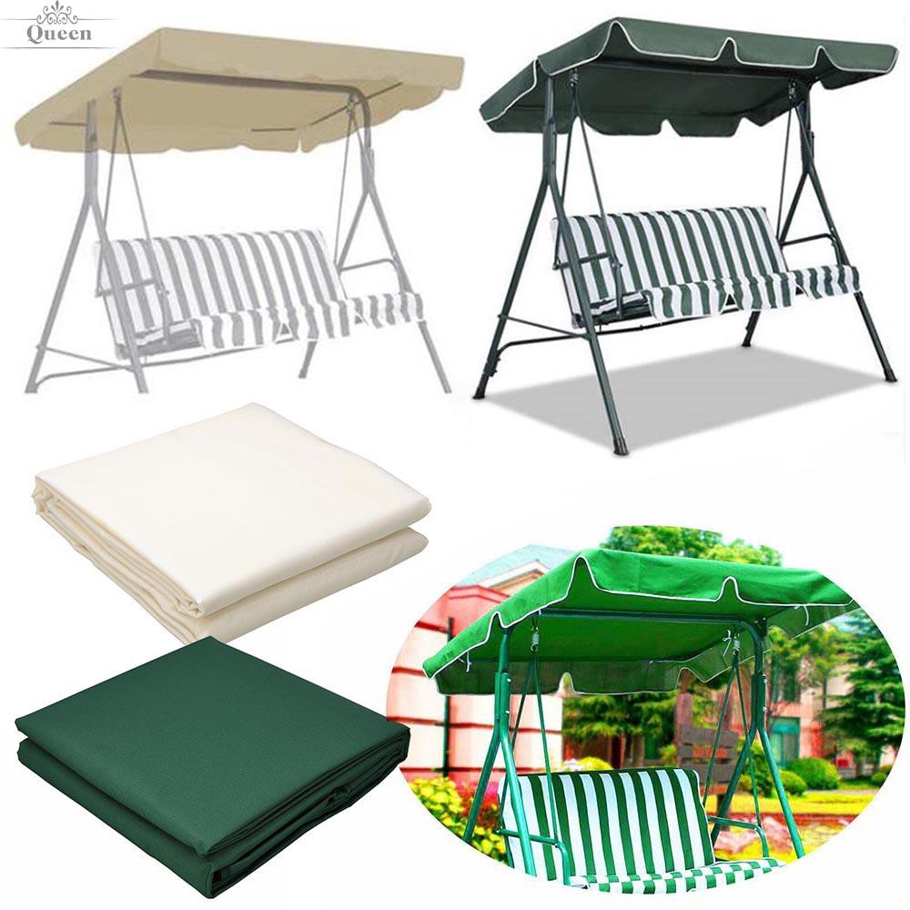Outdoor Patio Swing Canopy Replacement Cover Swing Cover Furniture Canopy Cover Shopee Malaysia