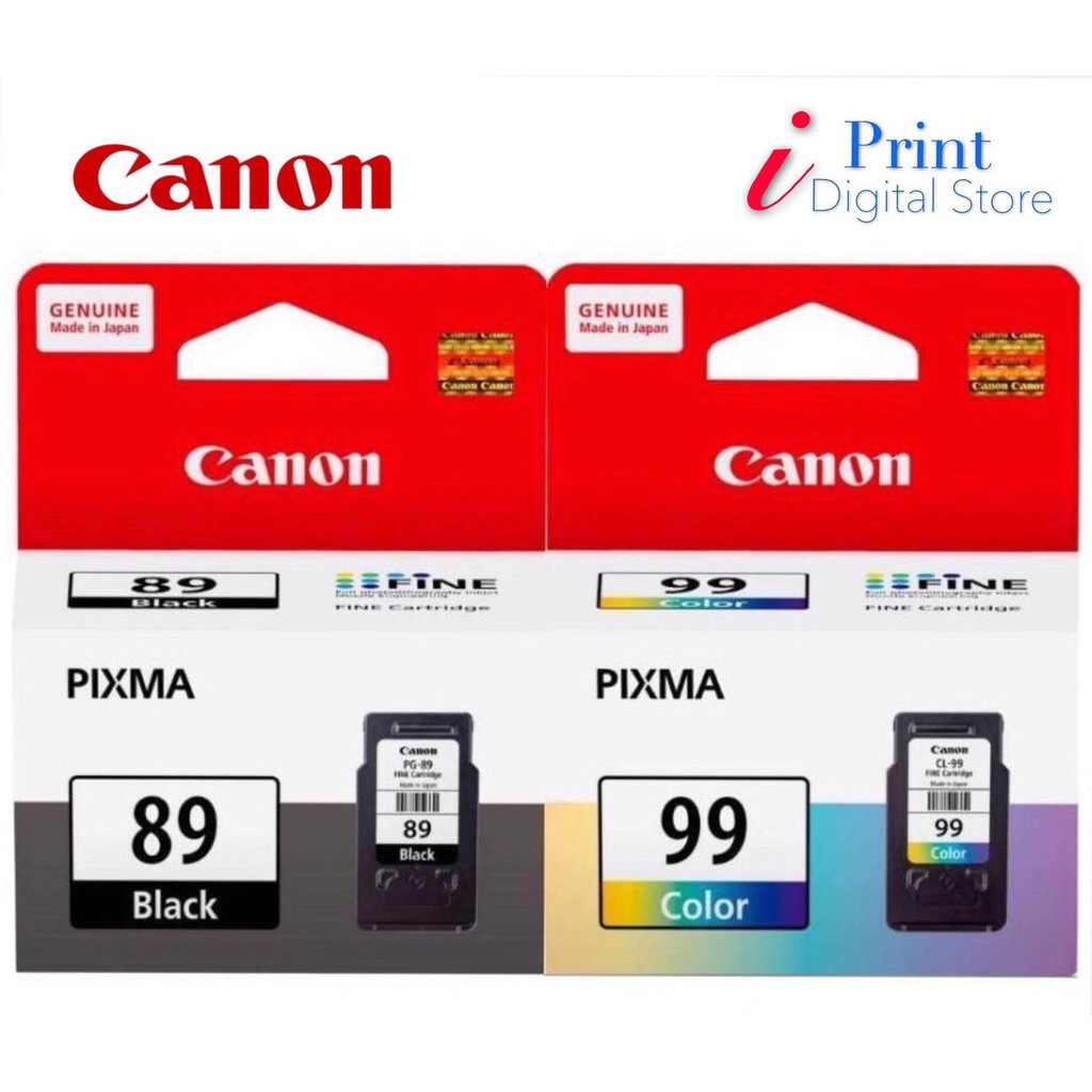 CANON PG 89 / CL 99 INK CARTRIDGE FOR E560 PRINTER [100 ORIGINAL