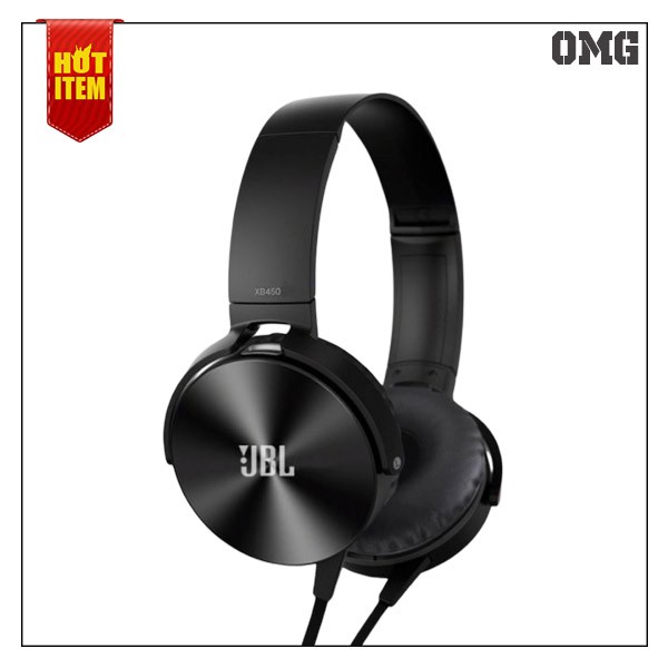 JBL XB450 Stereo Headphone High Quality (Fresh Import) Shopee Malaysia