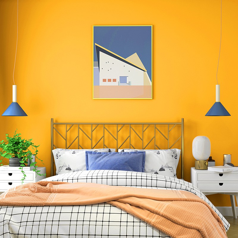  Bilik  Tidur  Warna  Kuning Desainrumahid com