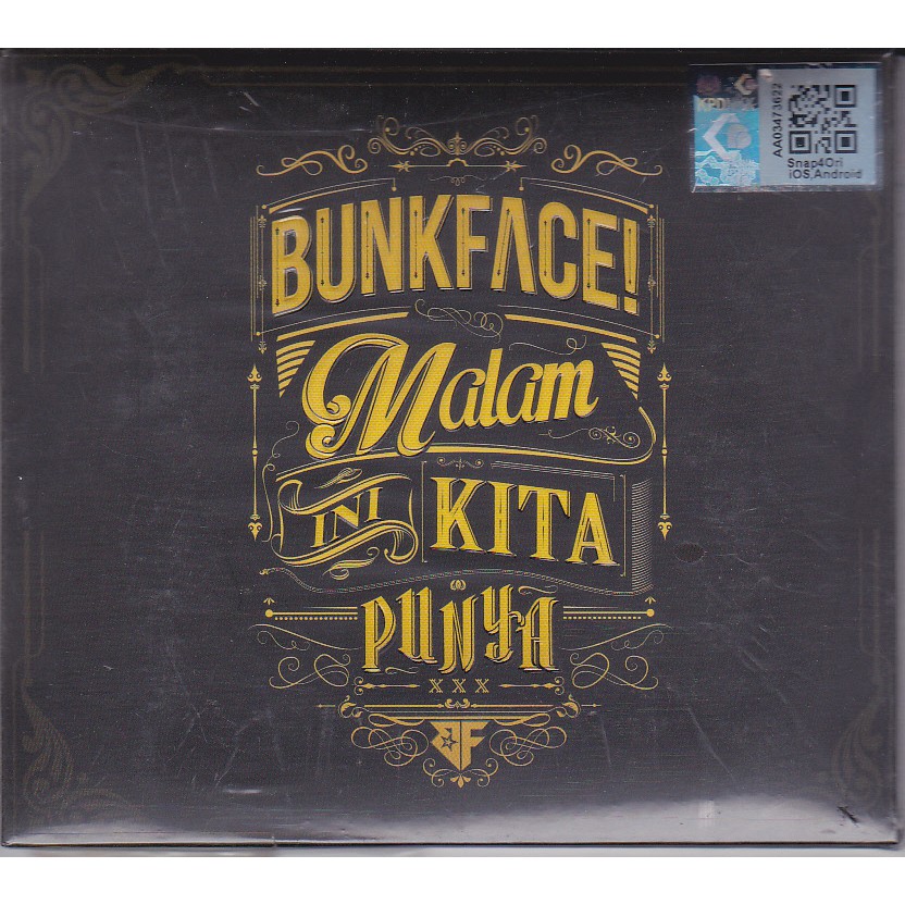Buy Bunkface Malam Ini Kita Punya Cd Seetracker Malaysia