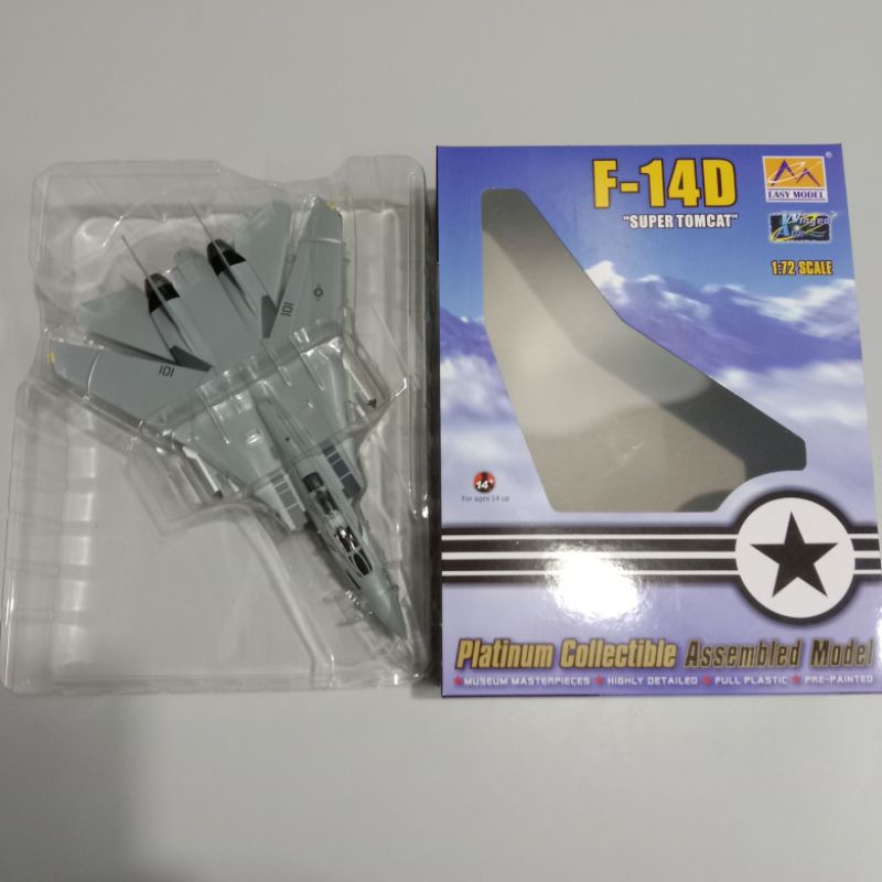 Easy Model USA F-14D VF-103 1/72 Aircraft Finished Plane Non diecast 