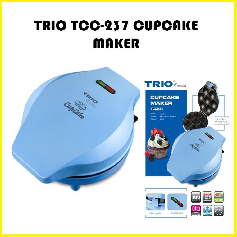 TCC237 TRIO CUPCAKE MAKER (NEW MODEL) Shopee Malaysia
