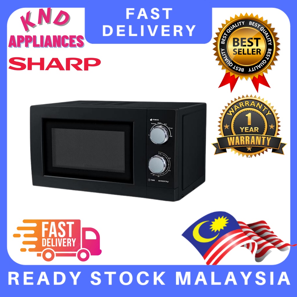 [ READY STOCK ] SHARP 20L MICROWAVE R219EK Shopee Malaysia