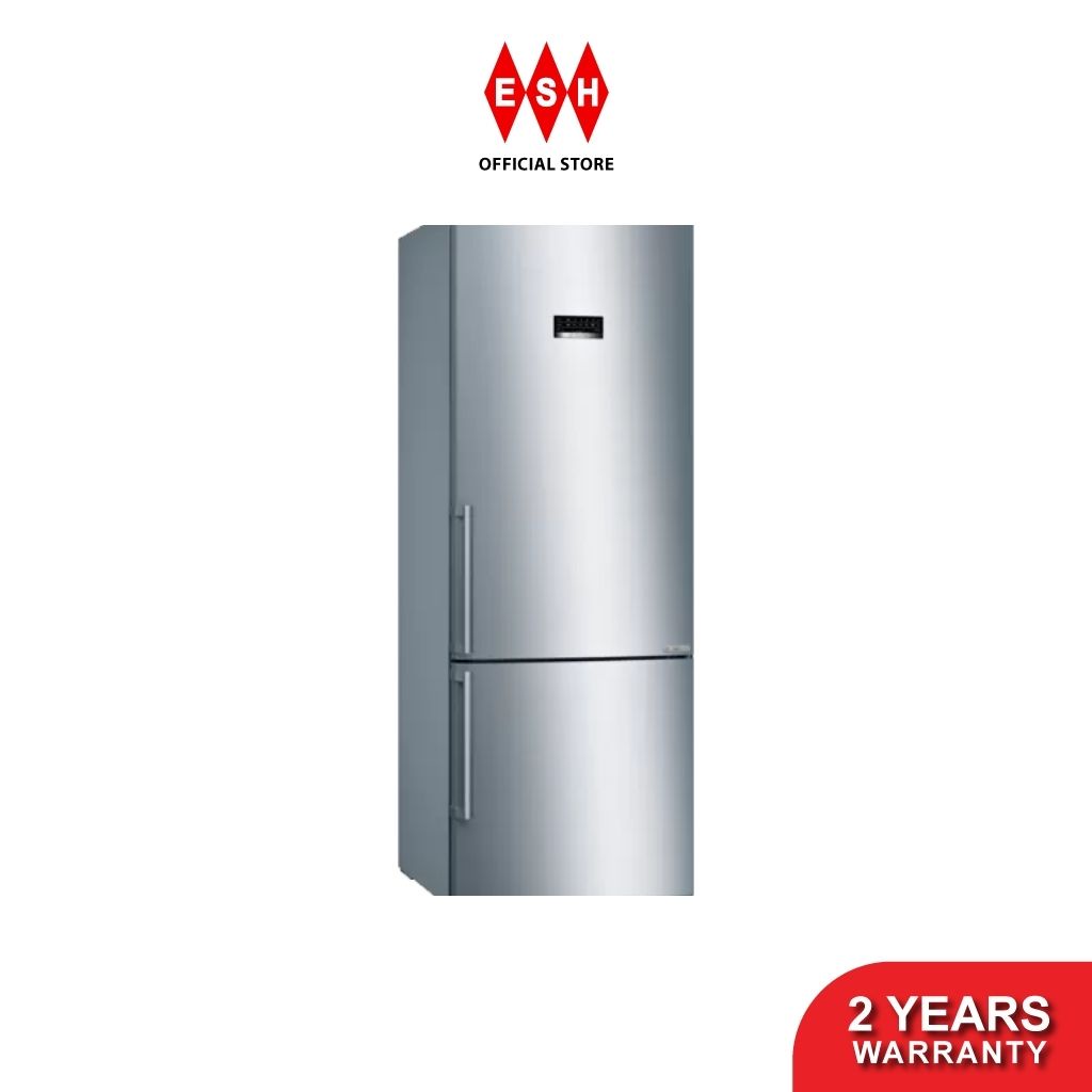 Bosch KGN56XI4MO 505L 2 Doors VarioInverter Bottom Freezer Refrigerator