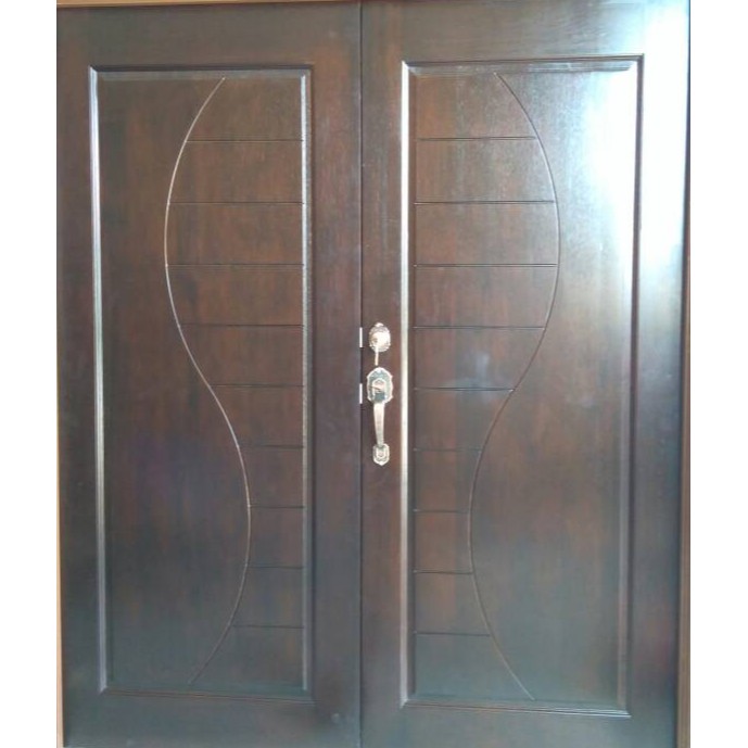 RR88L NYATOH Pintu  Kayu  Pintu  Murah Wooden Door 