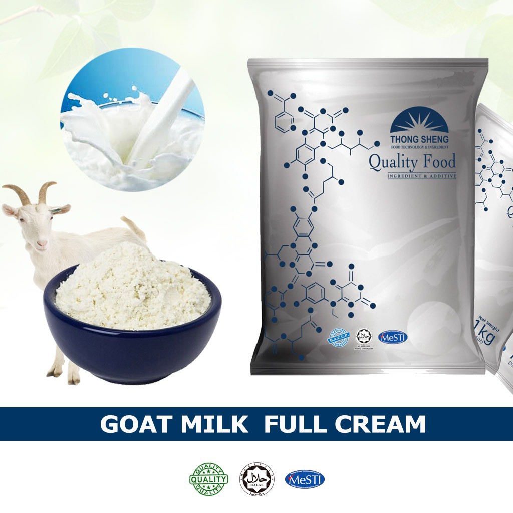 GOAT MILK POWDERFOOD GRADE500GM/1KGFULL CREAM GOAT MILK Shopee