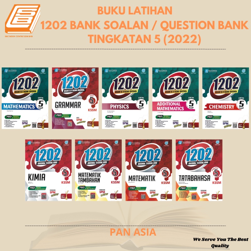 [SBCB] Buku Aktiviti : 1202 Bank Soalan Tingkatan 5 / Question Bank ...