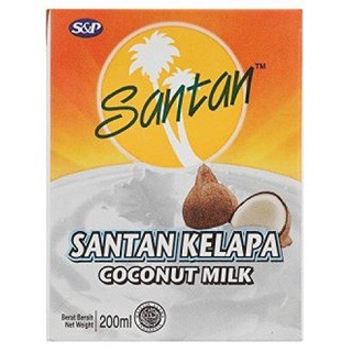 S&P Santan Coconut Milk 200ml | Shopee Malaysia