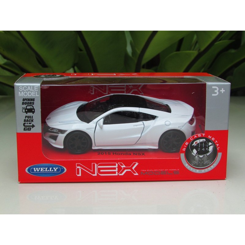 welly nex cars