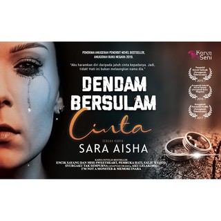 Image of Karyaseni Novel Terbaru: Dendam Bersulam Cinta : Sara Aisha
