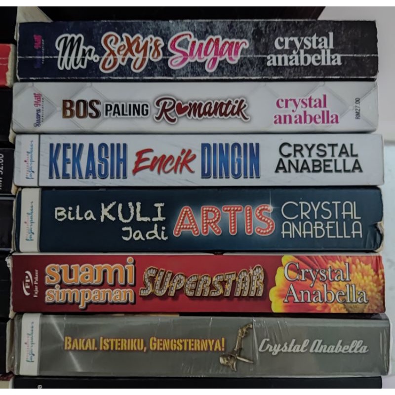 Preloved novel ? by Crystal Anabella