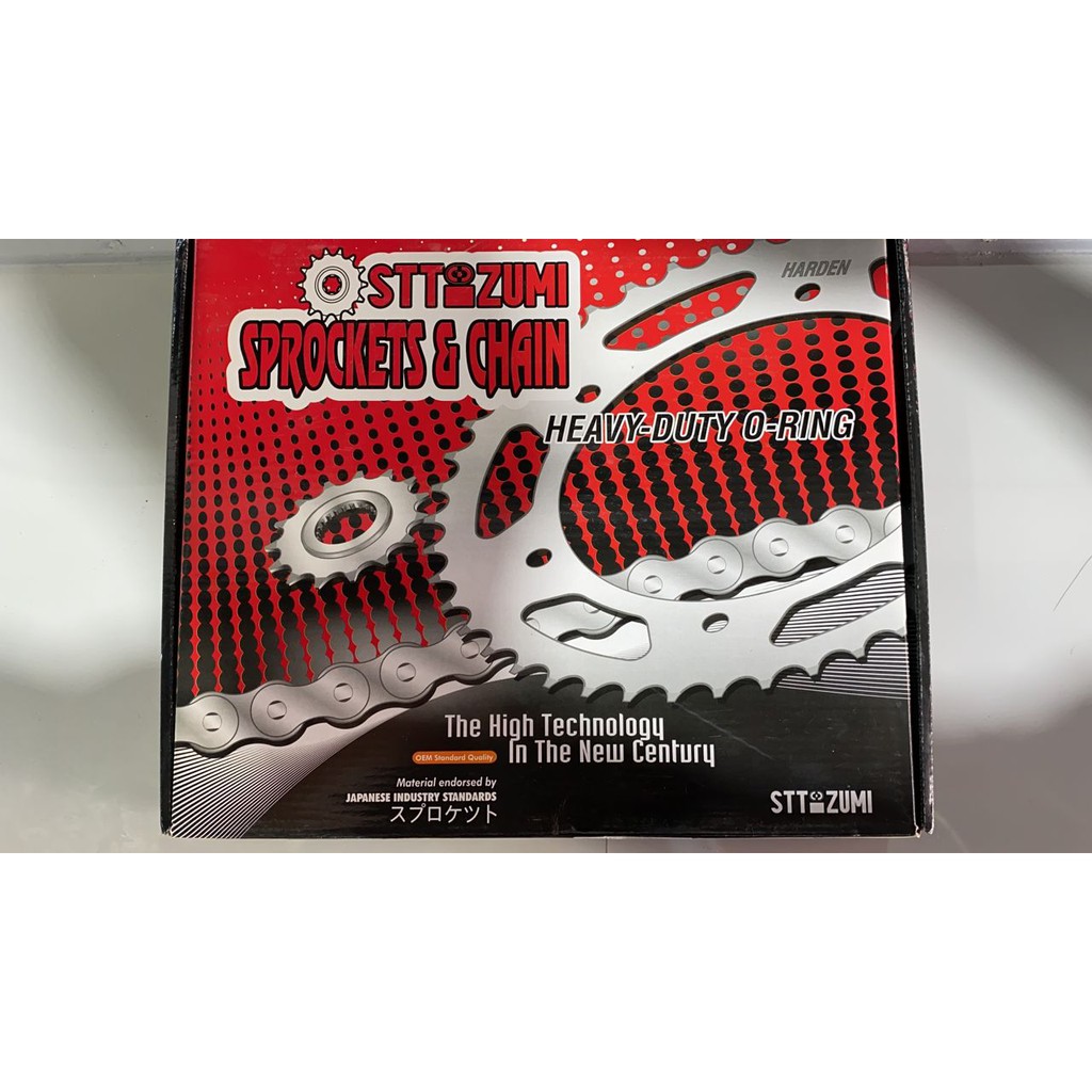 BENELLI TNT600 TRK502 TNT300 SPROCKET SPOCKET KIT SET 100 ORIGINAL STT