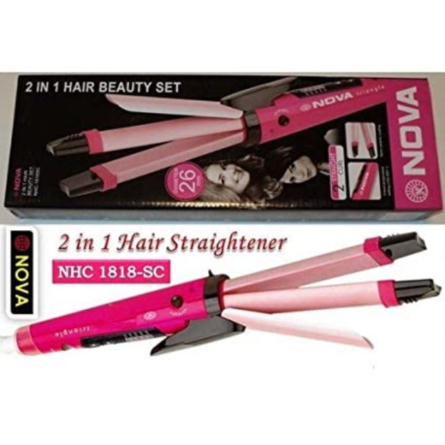 nova 1818 hair straightener