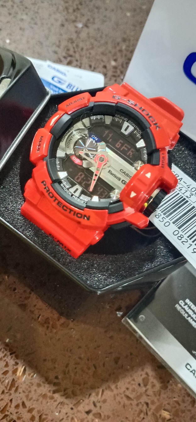 G Shock Ducati Gmix Quality Assurance Protein Burger Com