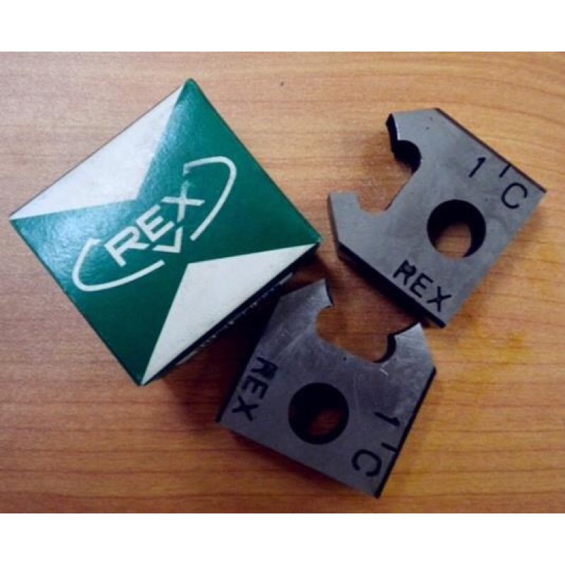 REX Japan ELECTRICAL CONDUIT, G.I Dies Manual Pipe Threader 1/2", 3/4