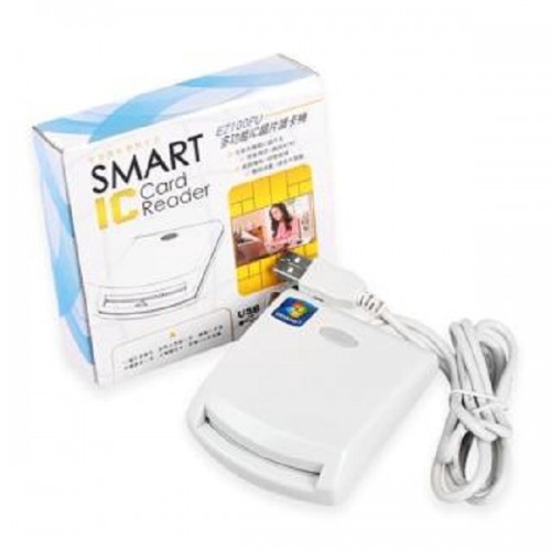 Smart Mykad Card Reader Ez100pu Mykad Reader Software Shopee Malaysia