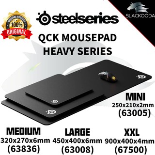 Steelseries Qck Heavy Medium Gaming Mouse Pad 636 Shopee Malaysia