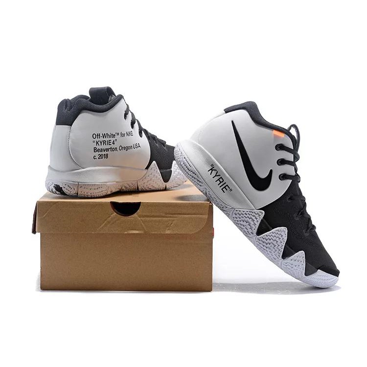 kyrie 4 off white