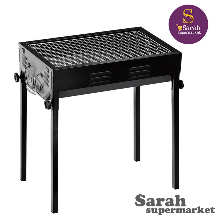 Premium Stainless Steel Portable Medium Japanese Style Stove BBQ Grill