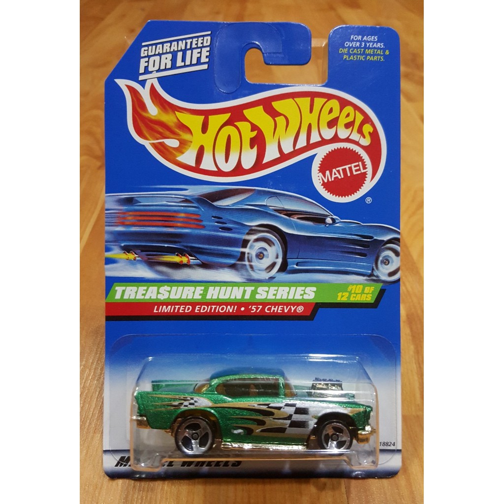hot wheels 57 chevy treasure hunt