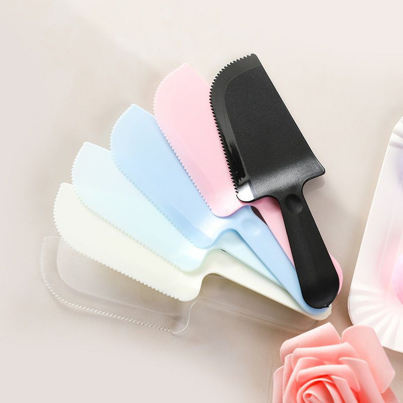 Cake Knife Plastic Cake Cutter pakej individu