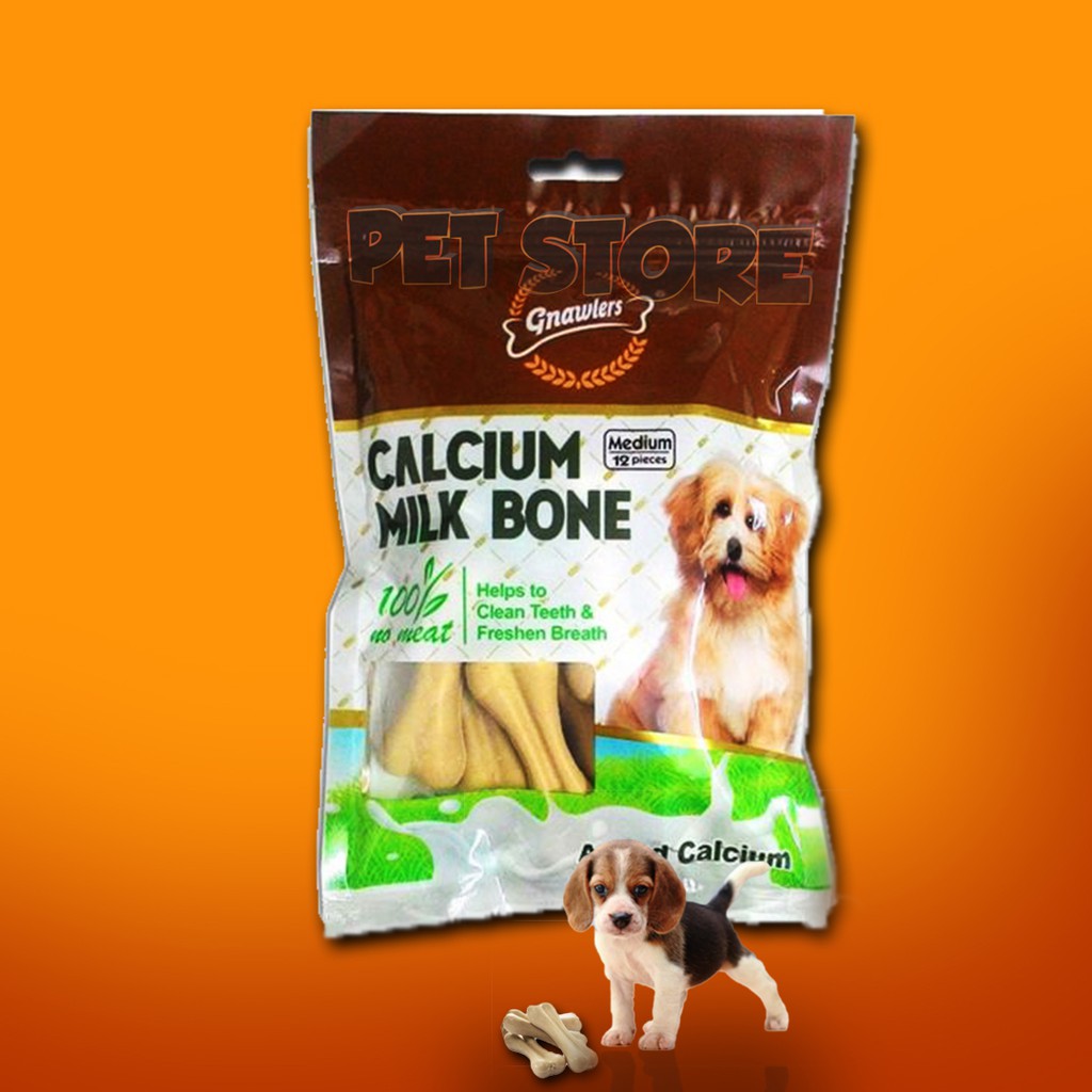 gnawlers calcium milk bone
