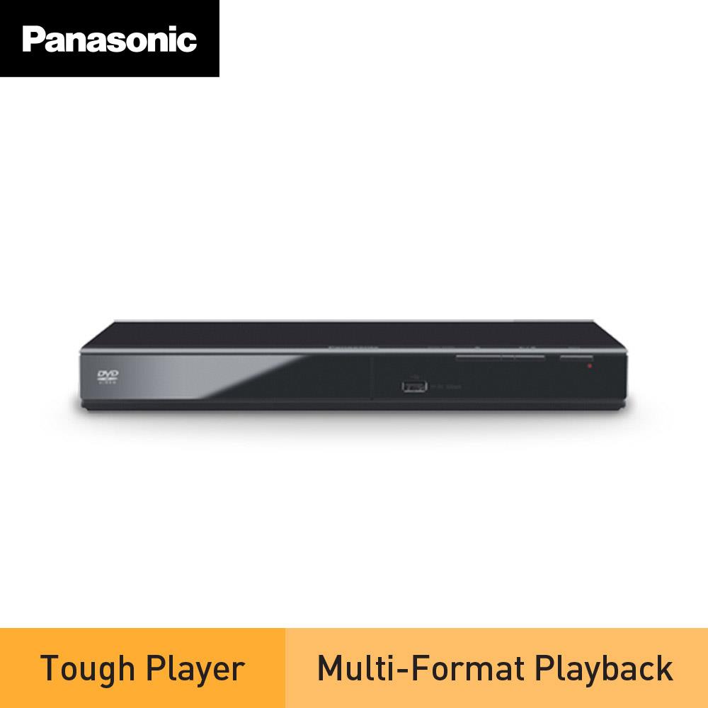 PANASONIC DVD-S500 DVD PLAYER USB BASIC MODEL DVD-S500GA-K