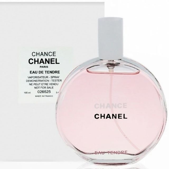 chanel chance eau tendre sale